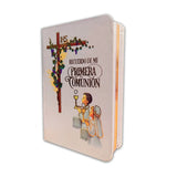 Libro Recuerdo de Mi Primera Comunión – Cruz