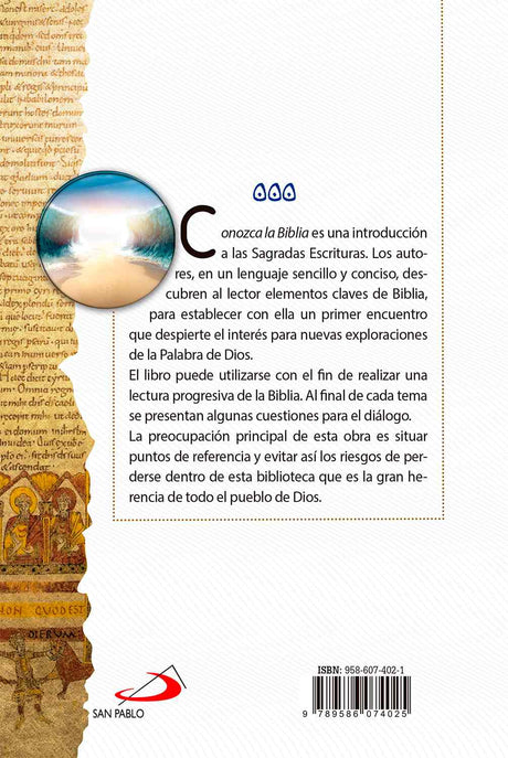 Conozca la Biblia