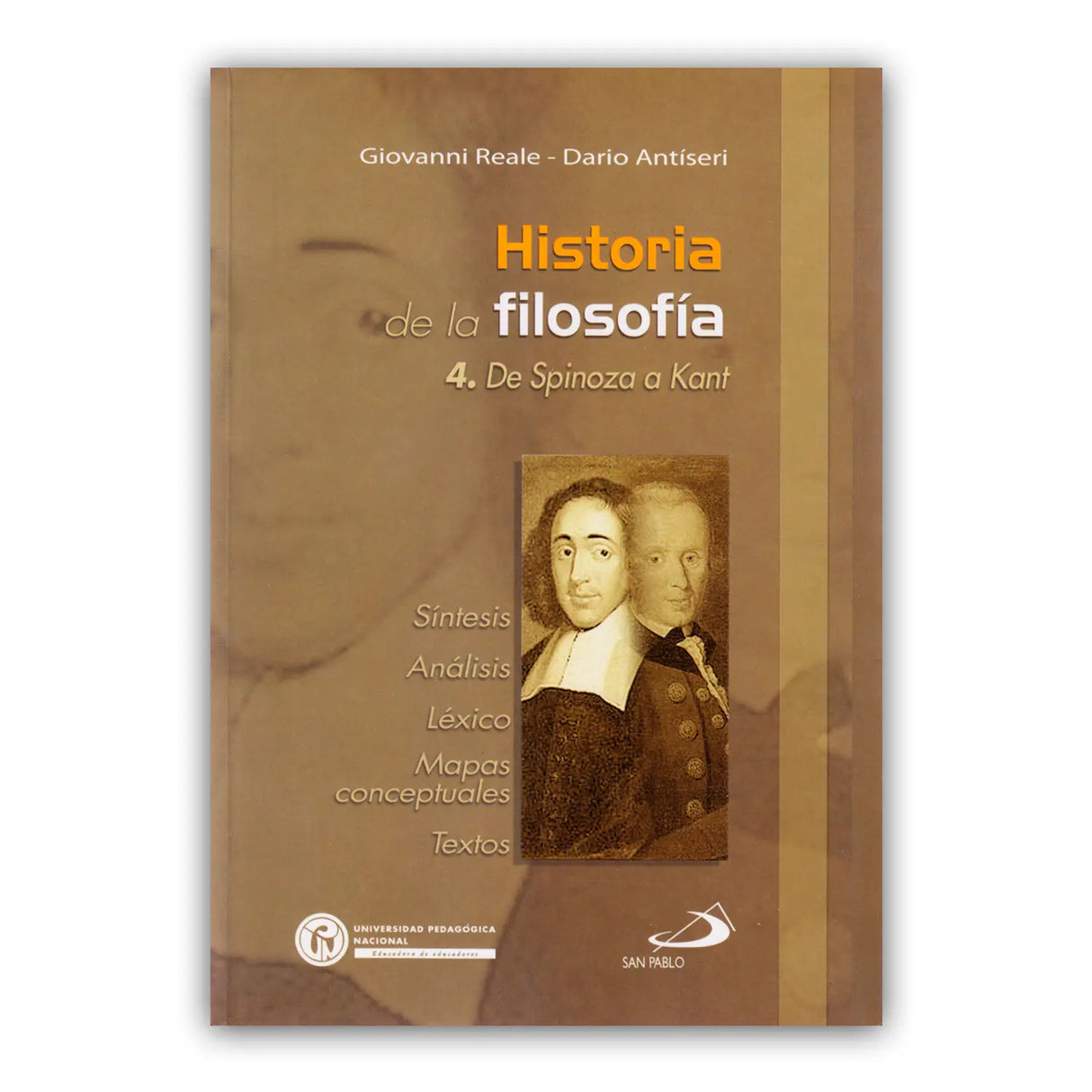 History of Philosophy – From Spinoza to Kant