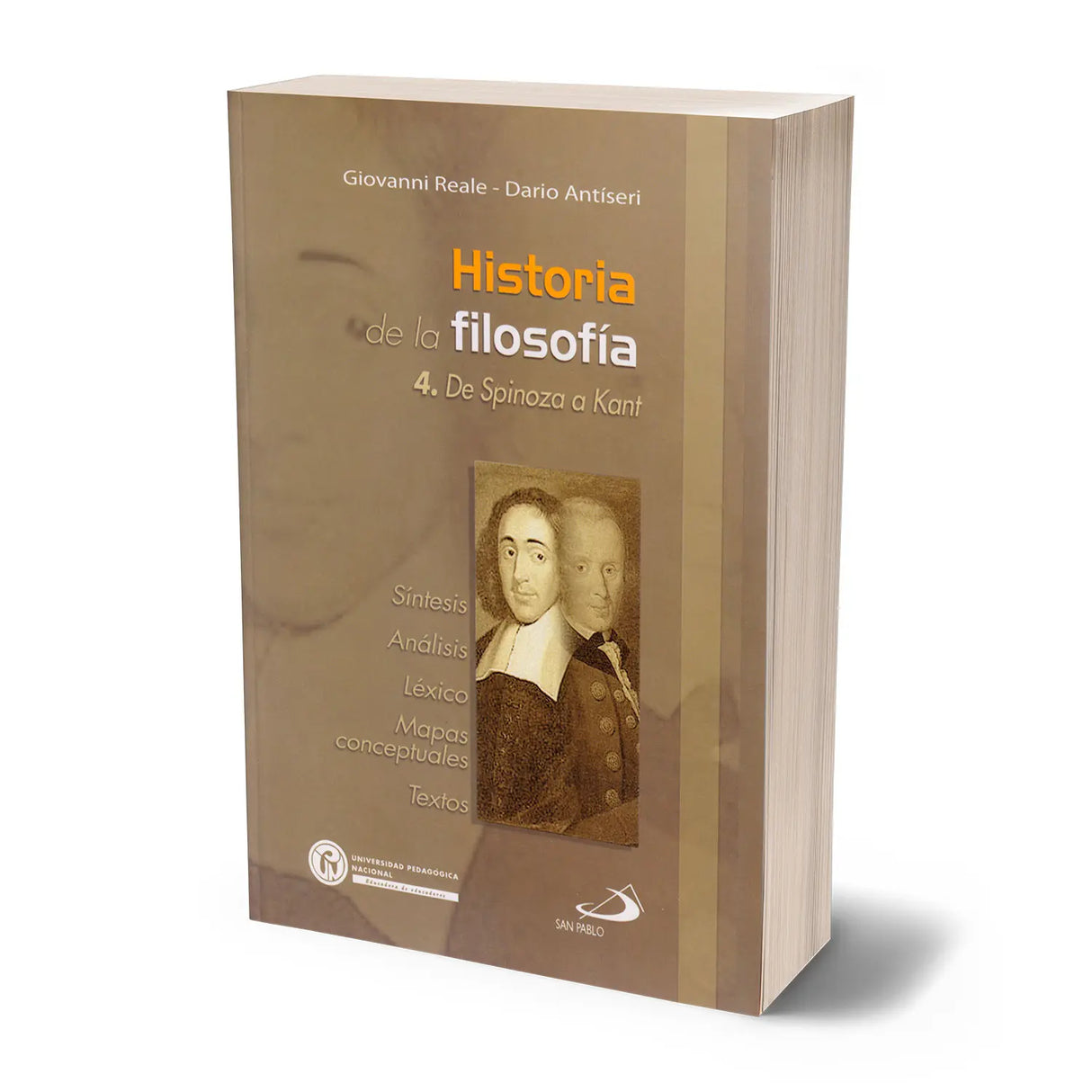 History of Philosophy – From Spinoza to Kant