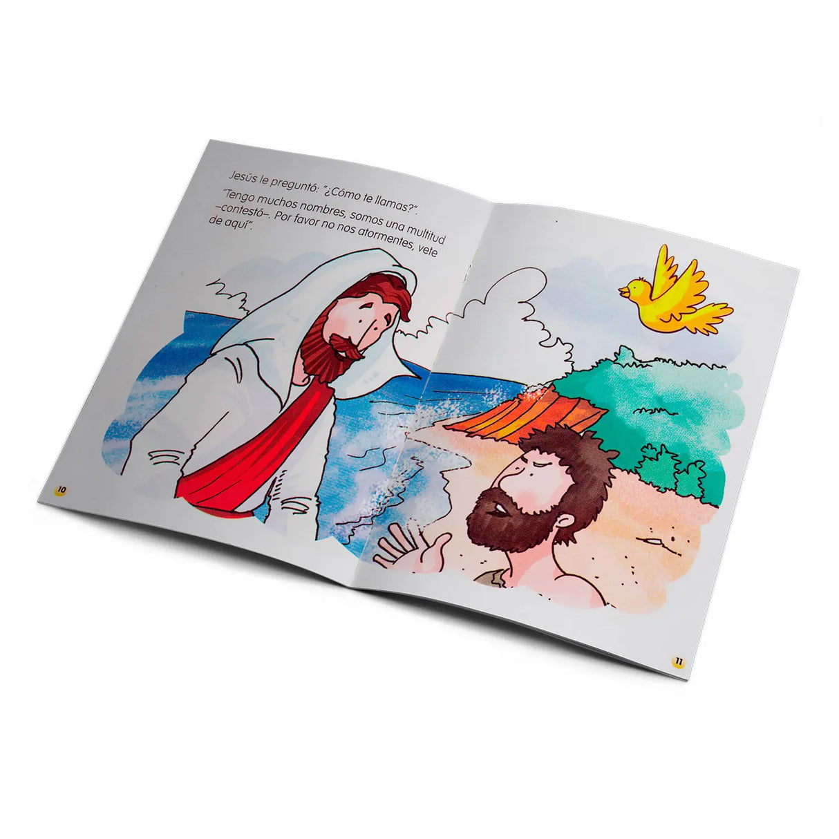El endemoniado de Gerasa - Parábolas de Jesús