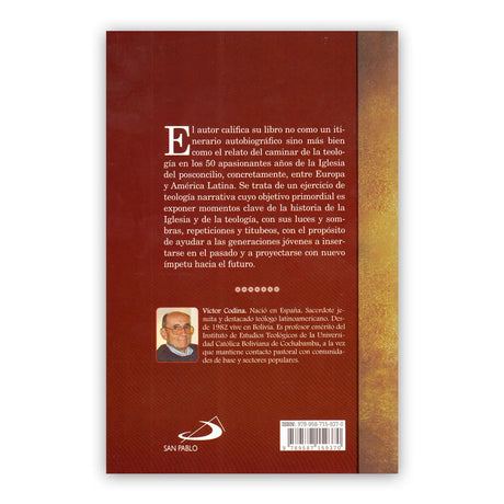 Diario de un Teólogo del posconcilio