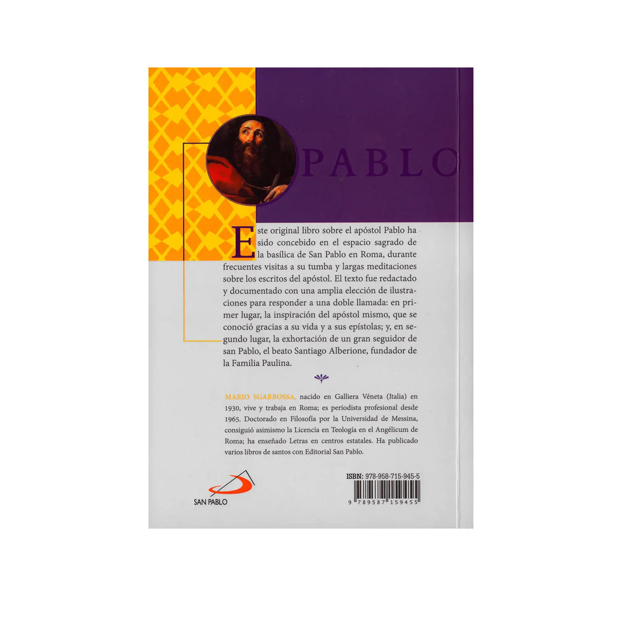 Pablo apóstol de la Caridad