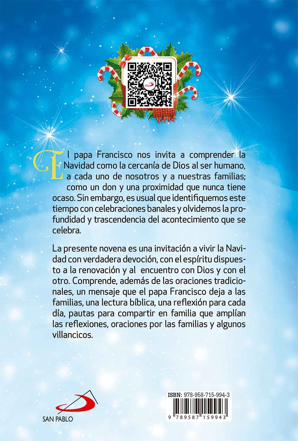 NOVENA DE NAVIDAD, FAMILIAS EN PAZ
