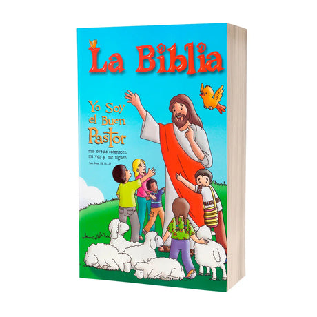 La Biblia - Yo soy el Buen Pastor (papel periódico - Tapa Plástica)
