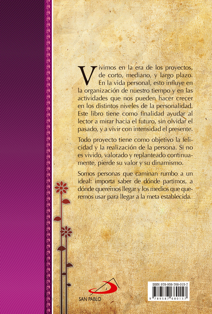 Proyecto peronal de Vida