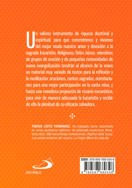 Para vivir la Eucaristía Hoy y Siempre