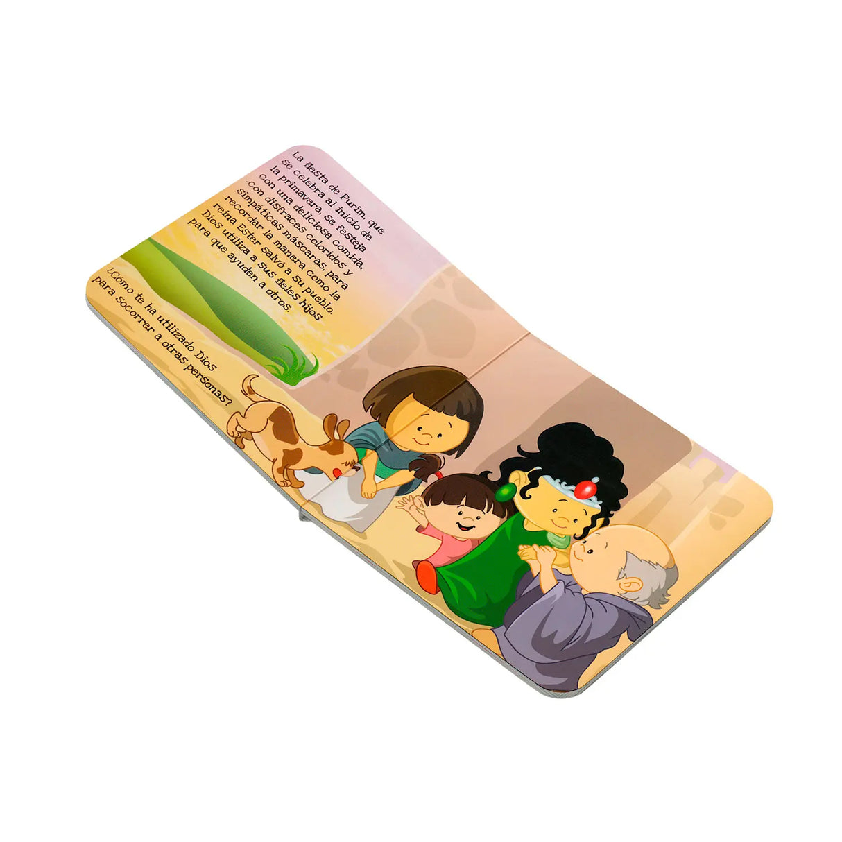 Ester - Pequeños héroes de la Biblia