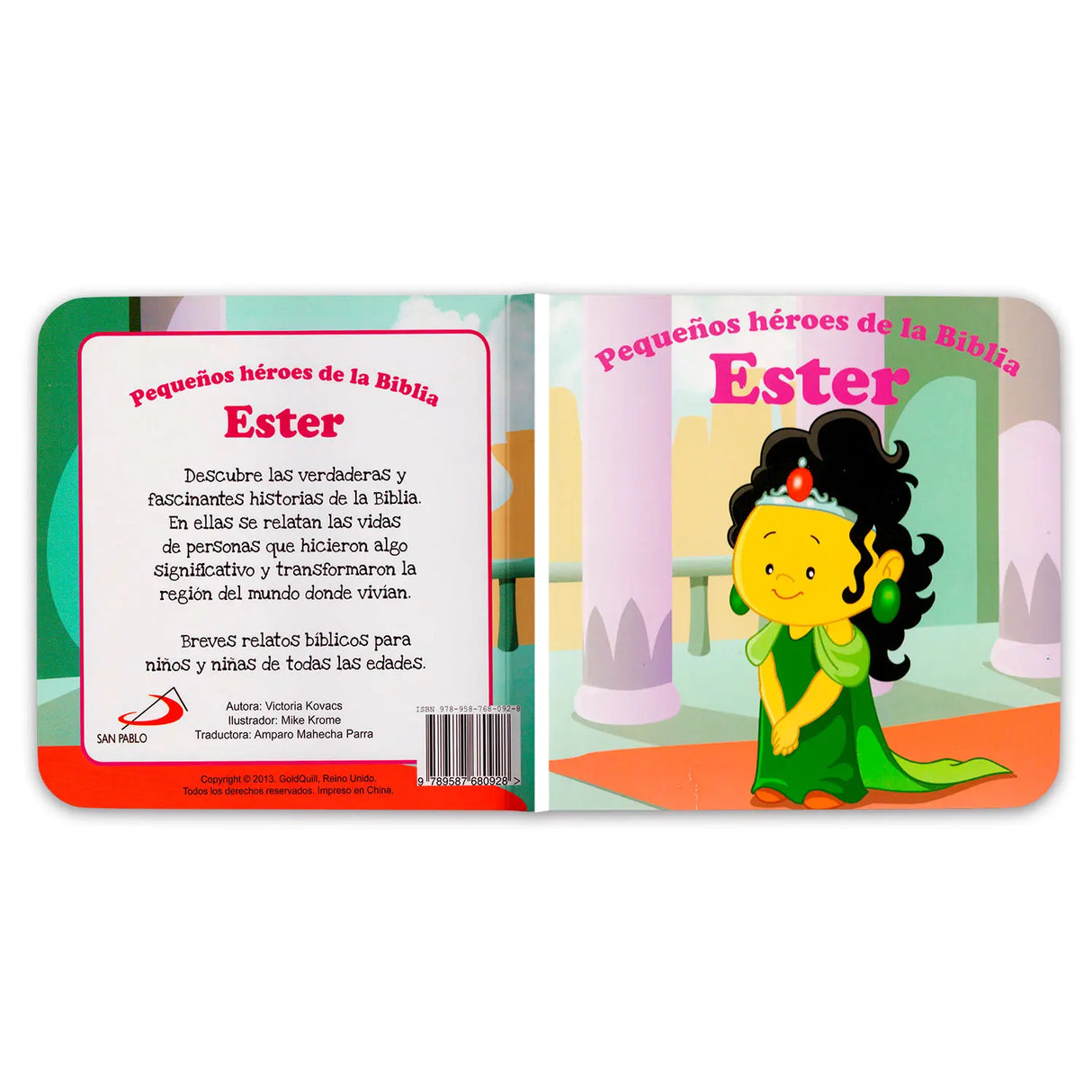 Ester - Pequeños héroes de la Biblia