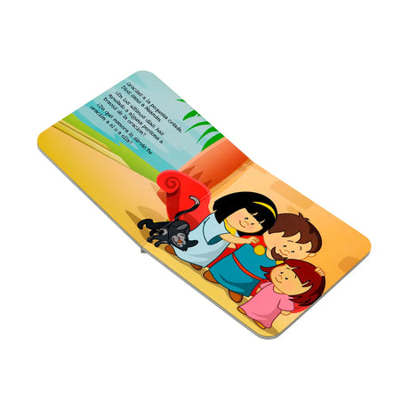 La Pequeña criada - Pequeños héroes de la Biblia