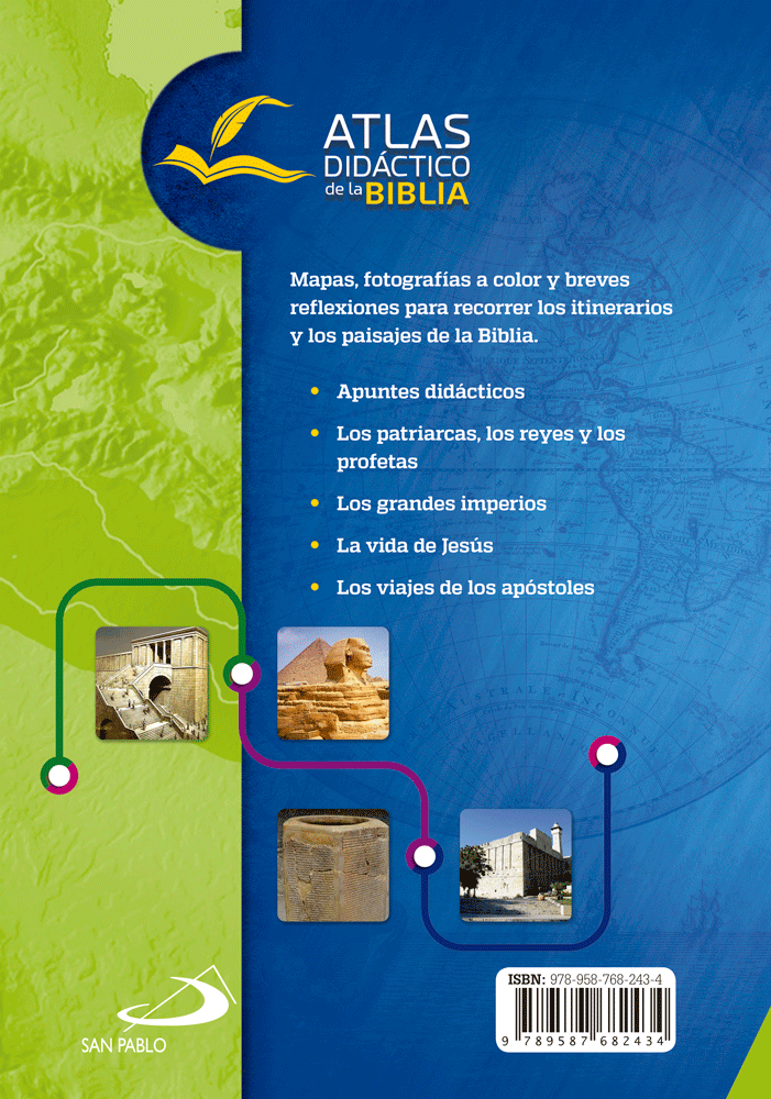 Atlas Didáctico de la Biblia