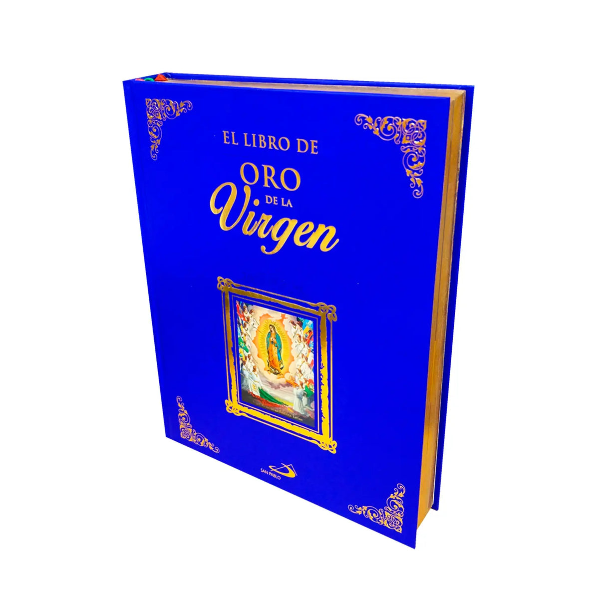 Libro de Oro de la Virgen – Gran Formato