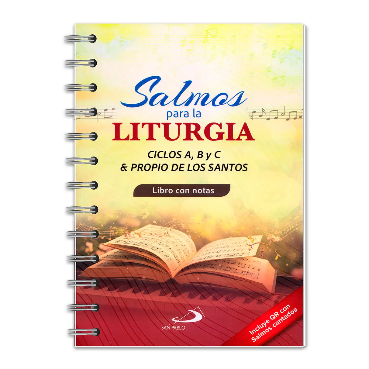 Cantoral - Salmos ABC Propio de los Santos