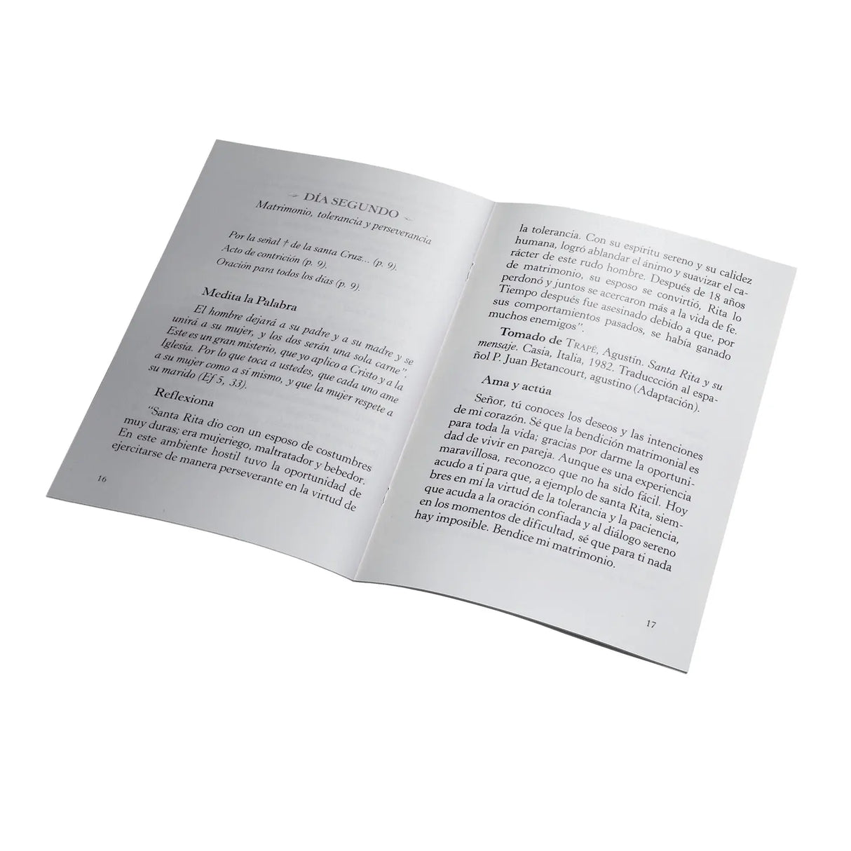 Novena Bíblica a Santa Rita de Casia