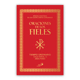 Oraciones Para los Fieles Ferial II año Par Tomo 4