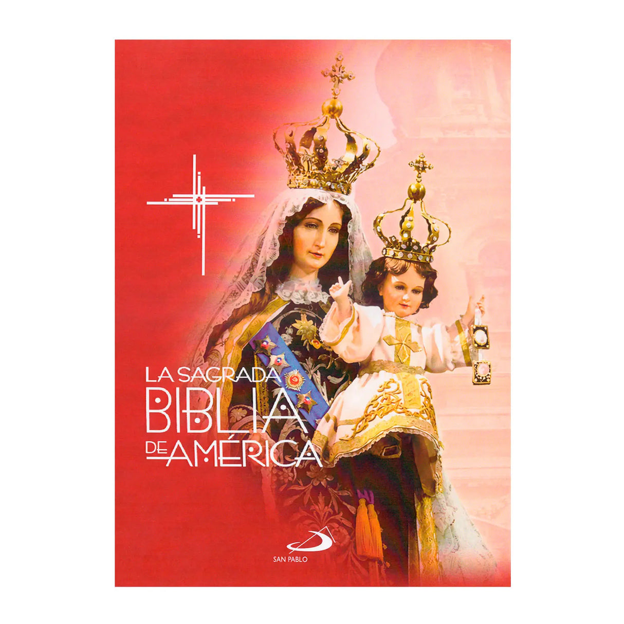 SAGRADA BIBLIA - PASTORAL PORTADA  VIRGEN DEL CARMEN EN CONMEMORACION A LOS 100 DE SU CORONACION