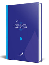 Libro de Actas de Bautismo