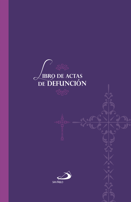 Libro de Actas de Defunción
