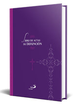 Libro de Actas de Defunción