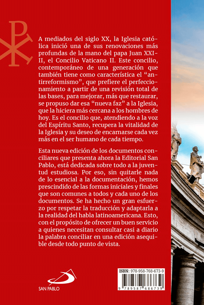 Concilio Vaticano II Documentos completos