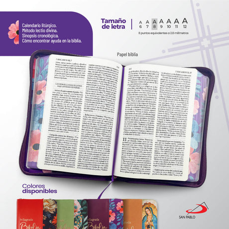 La Sagrada Biblia Estuche Verde