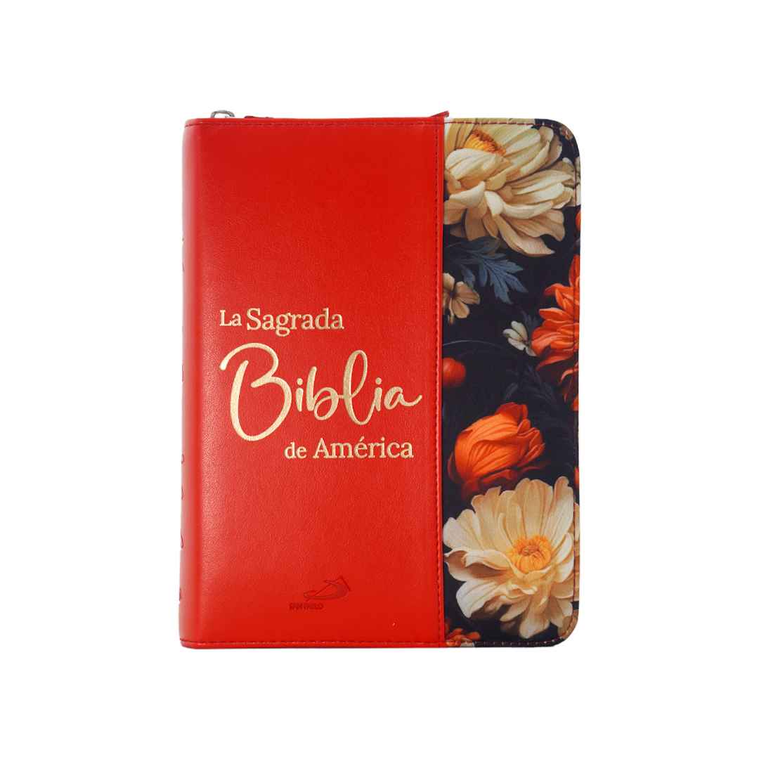 La Sagrada Biblia Estuche Roja