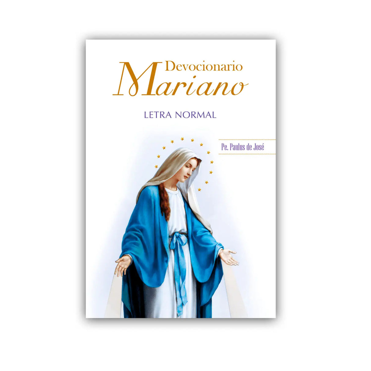 Devocionario Mariano – Letra Normal
