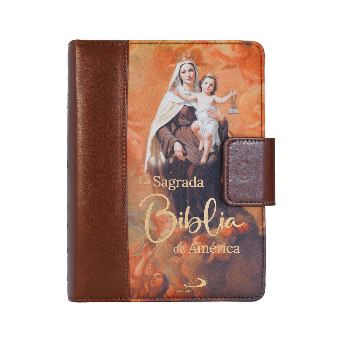 La Sagrada Biblia de América canto virgen del Carmen