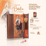 La Sagrada Biblia de América canto virgen del Carmen