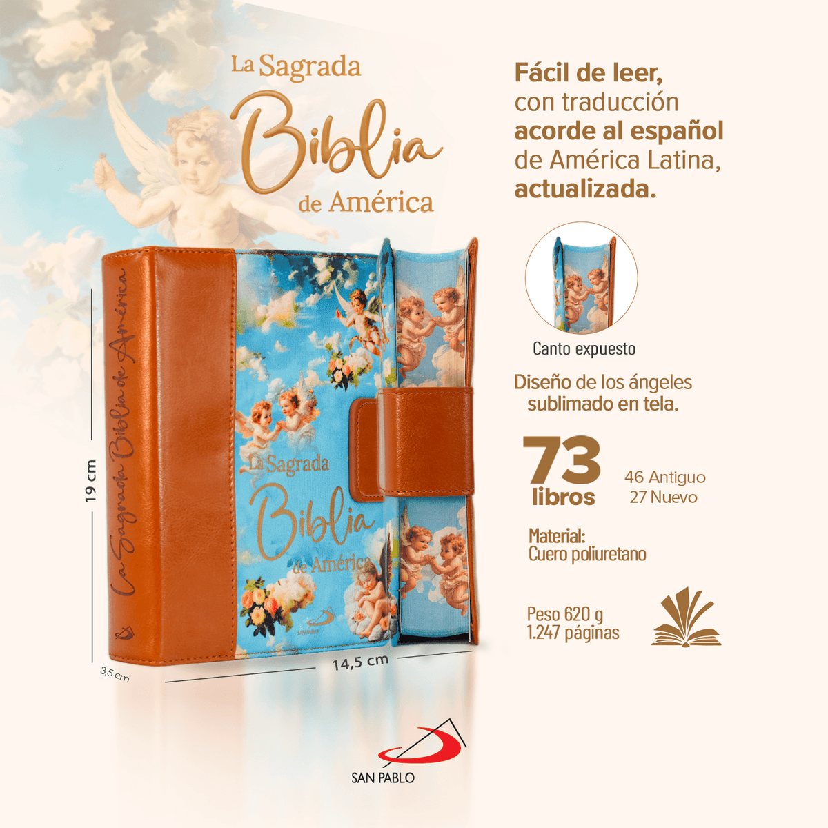 La Sagrada Biblia de América canto Ángeles