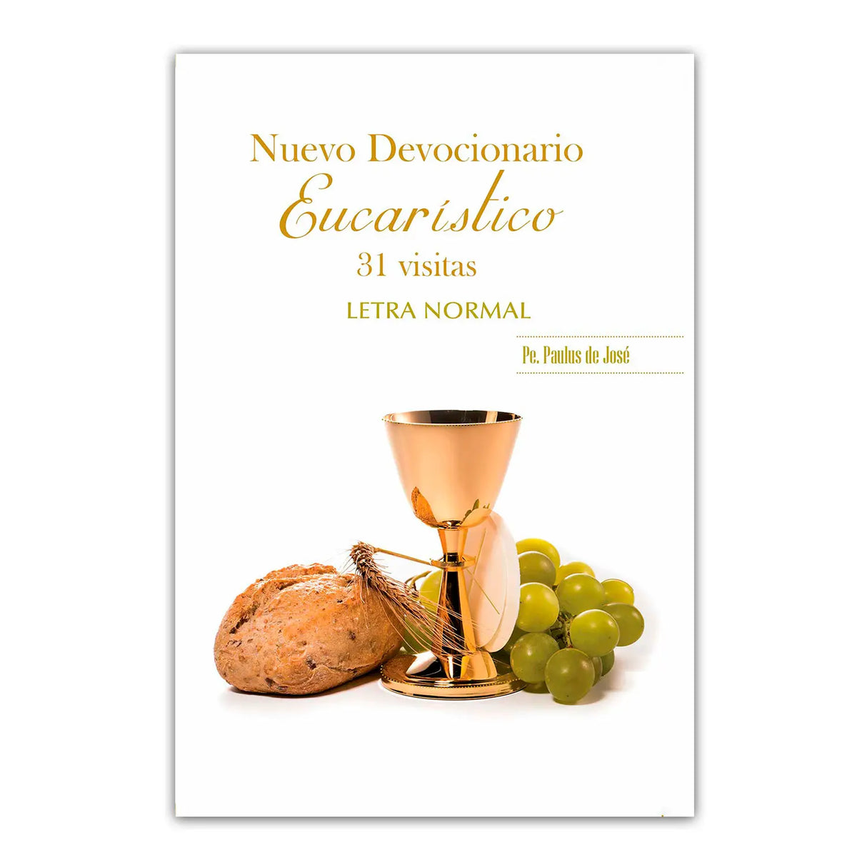 Nuevo Devocionario Eucarístico 31 visitas – letra Normal