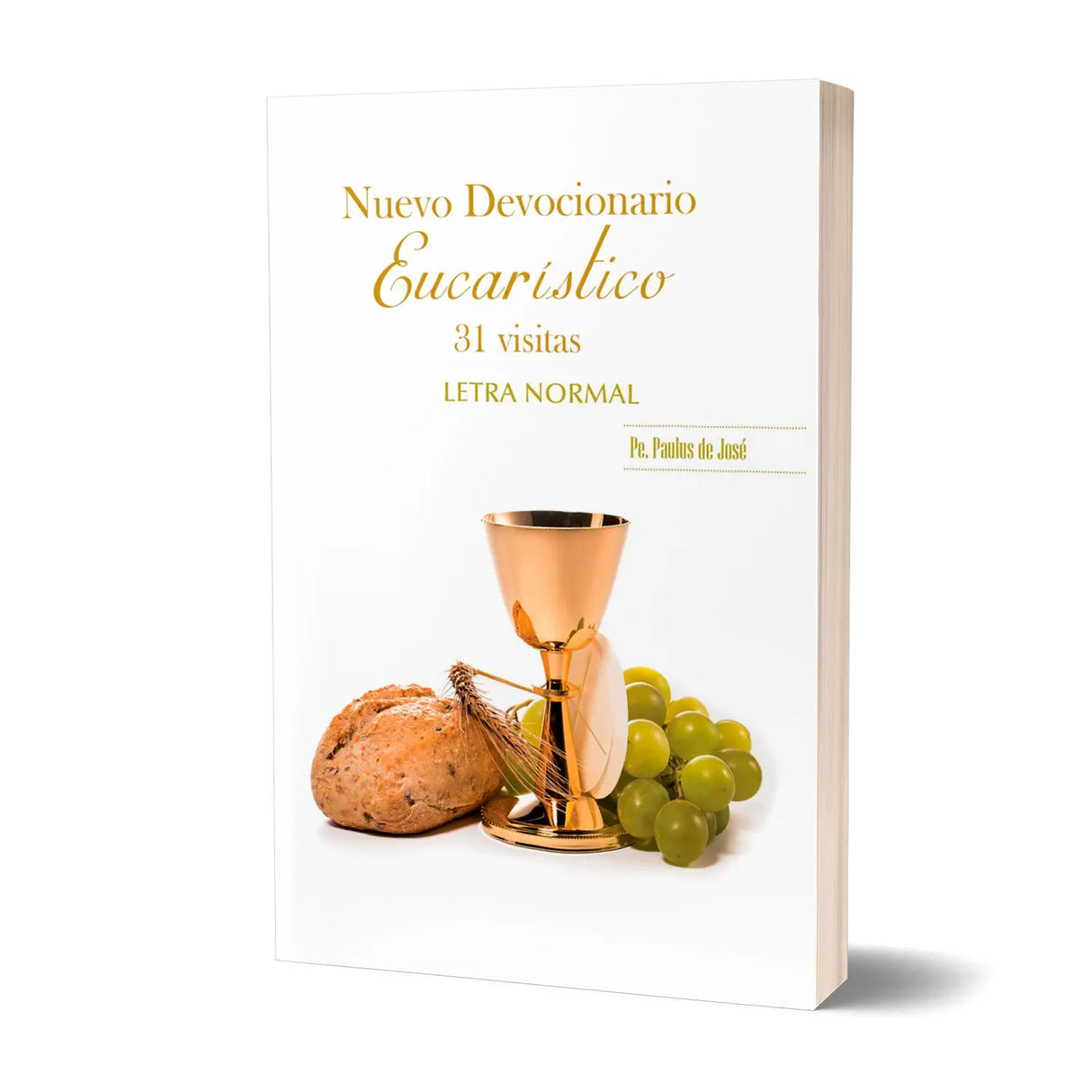 Nuevo Devocionario Eucarístico 31 visitas – letra Normal