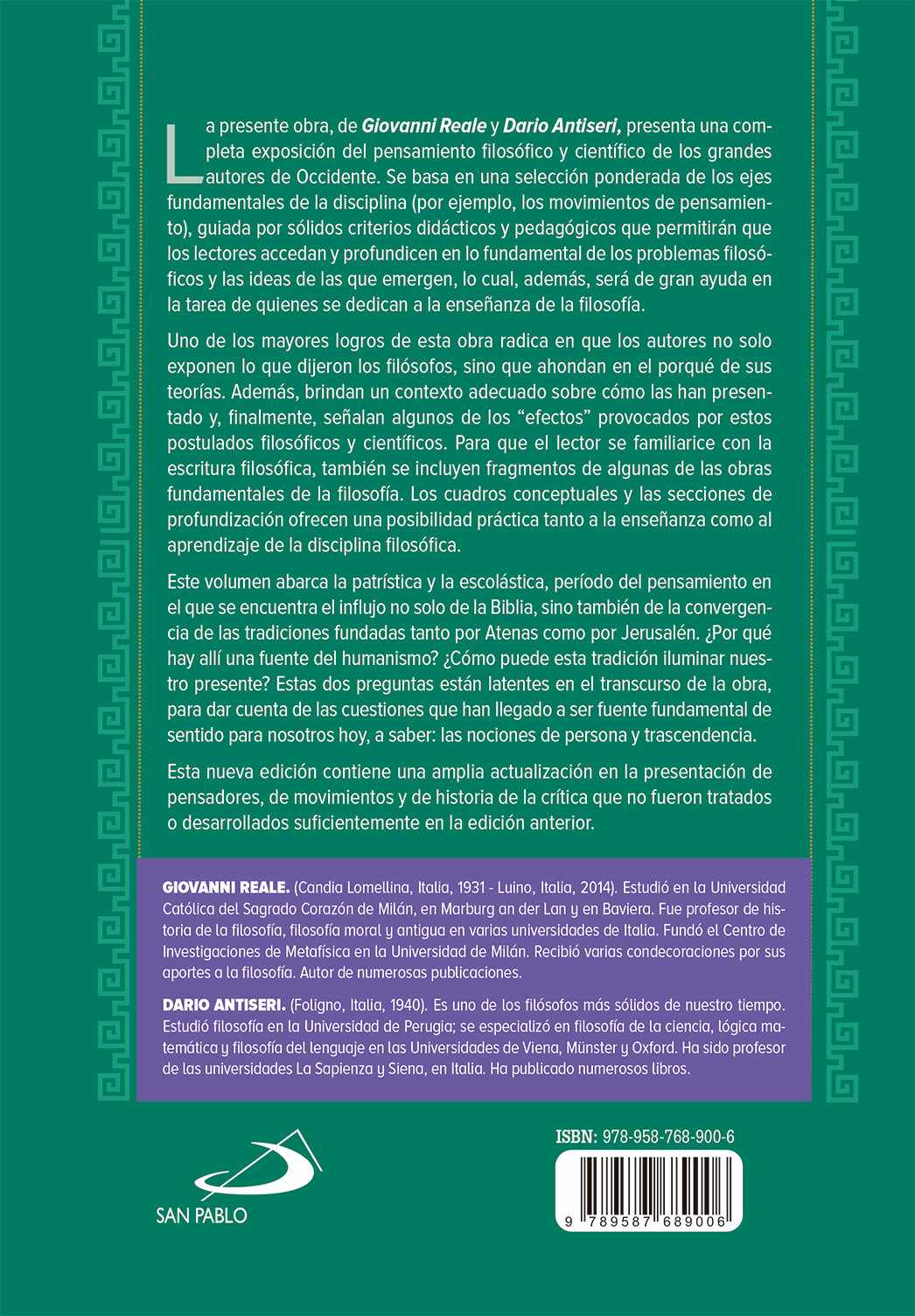 Historia de la Filosofía Tomo 2 - Edición Renovada (Copia)