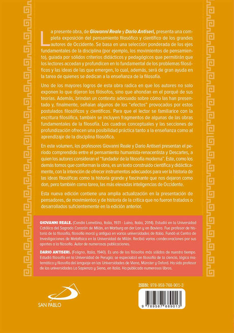 Historia de la Filosofía Tomo 3 - Edición Renovada (Copia)