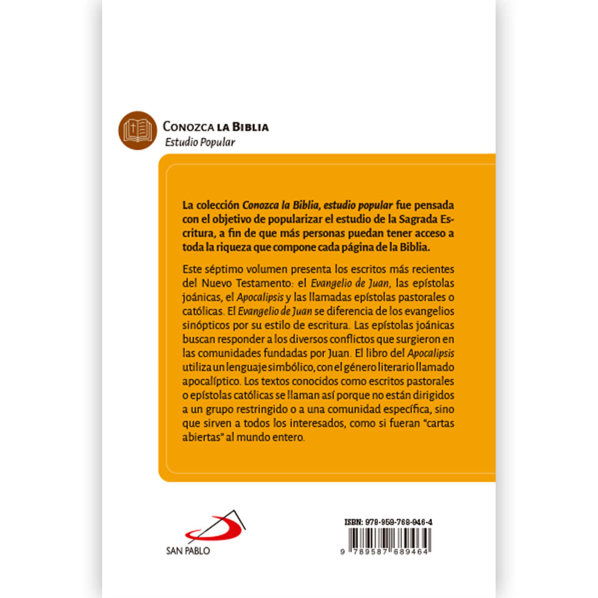 Literatura Joanica y escritos Pastorales