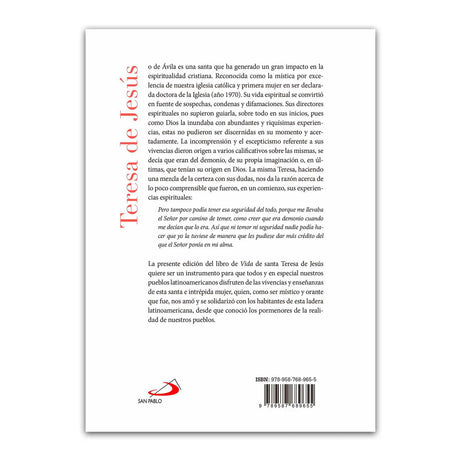 Libro de la Vida de Santa Teresa de Jesús - con comentarios en calve de discernimiento espiritual