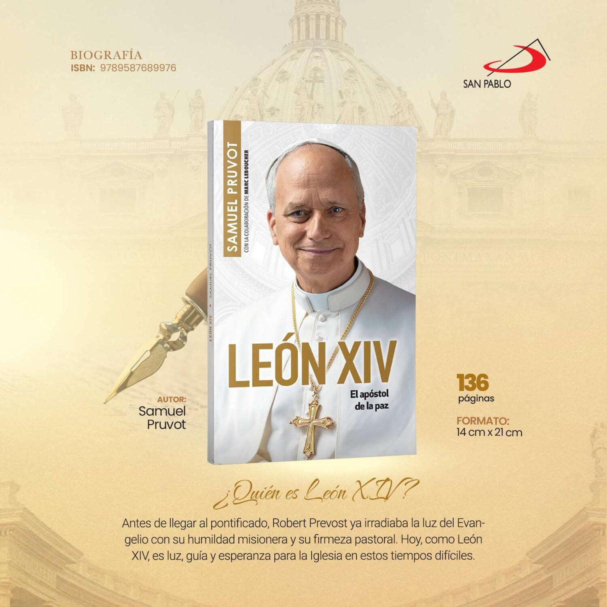 León XIV - El Apóstol de la Paz
