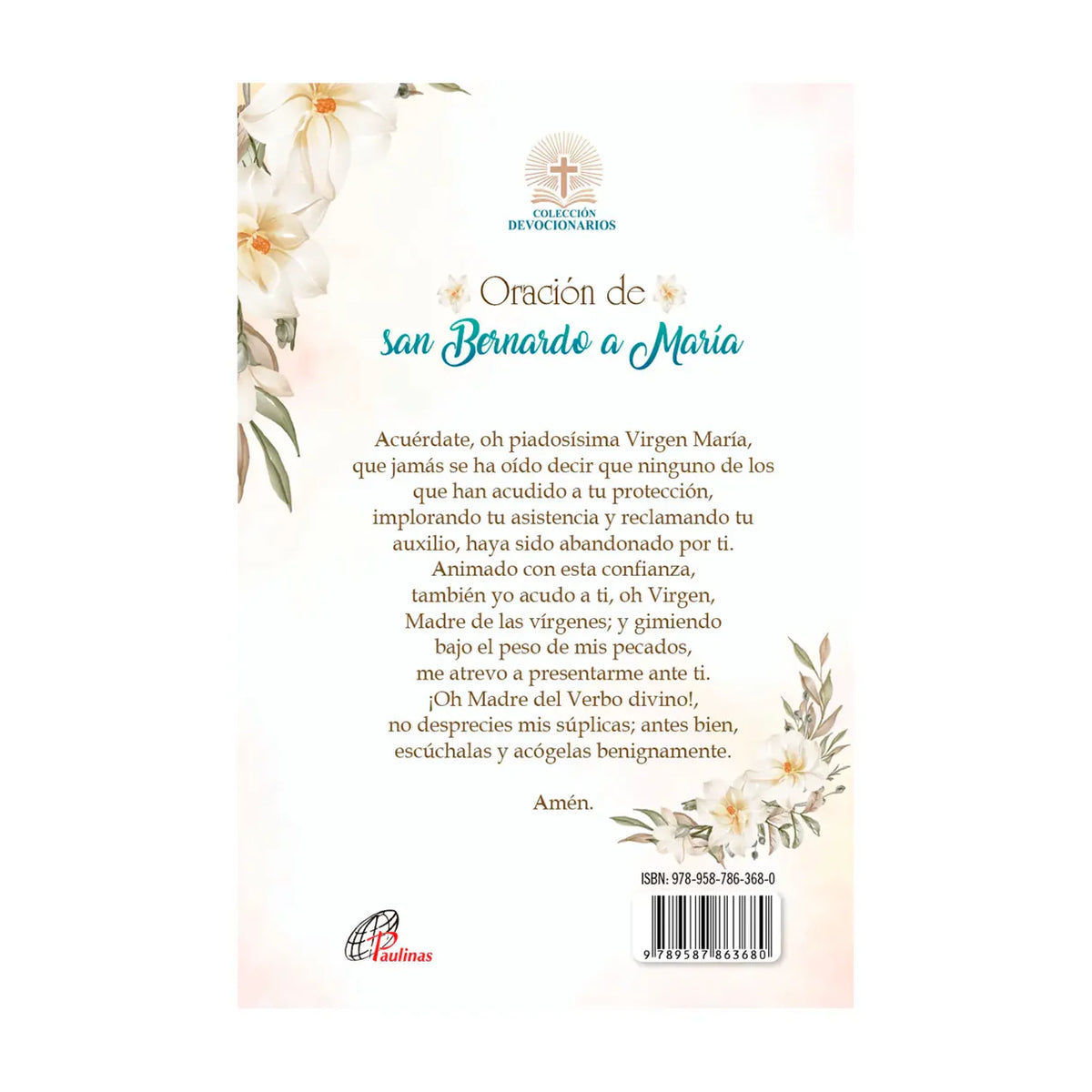 Junto a ti, María