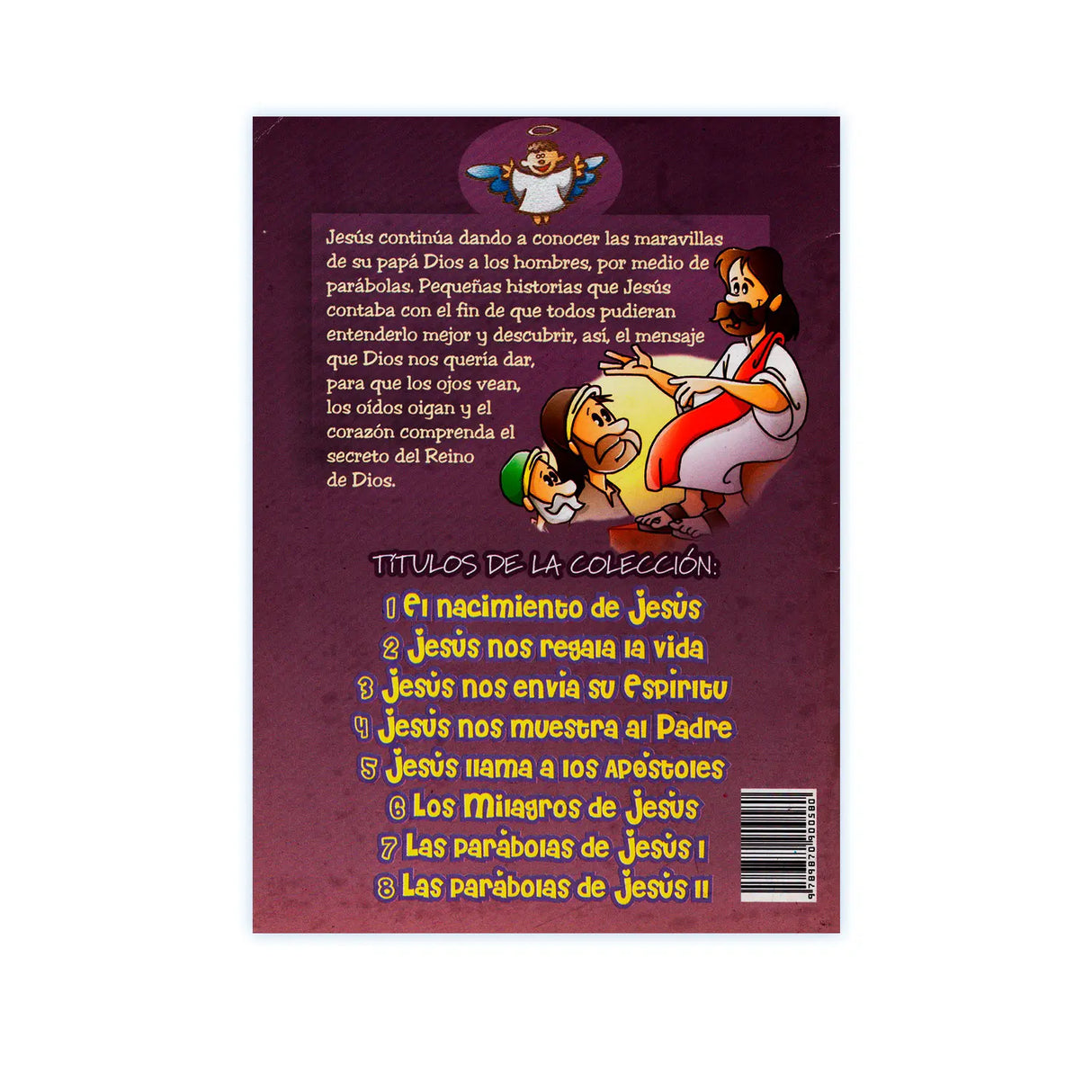 Historias de la Biblia 8 - Las Parábolas de Jesús II