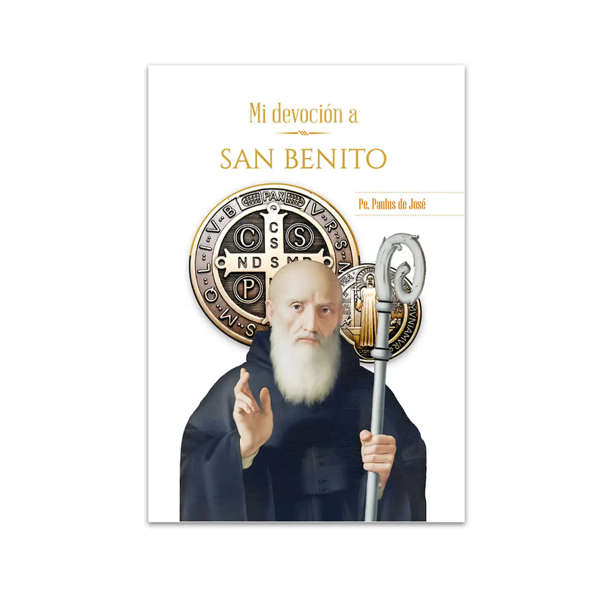 MI DEVOCIÓN A SAN BENITO - BOLSILLO