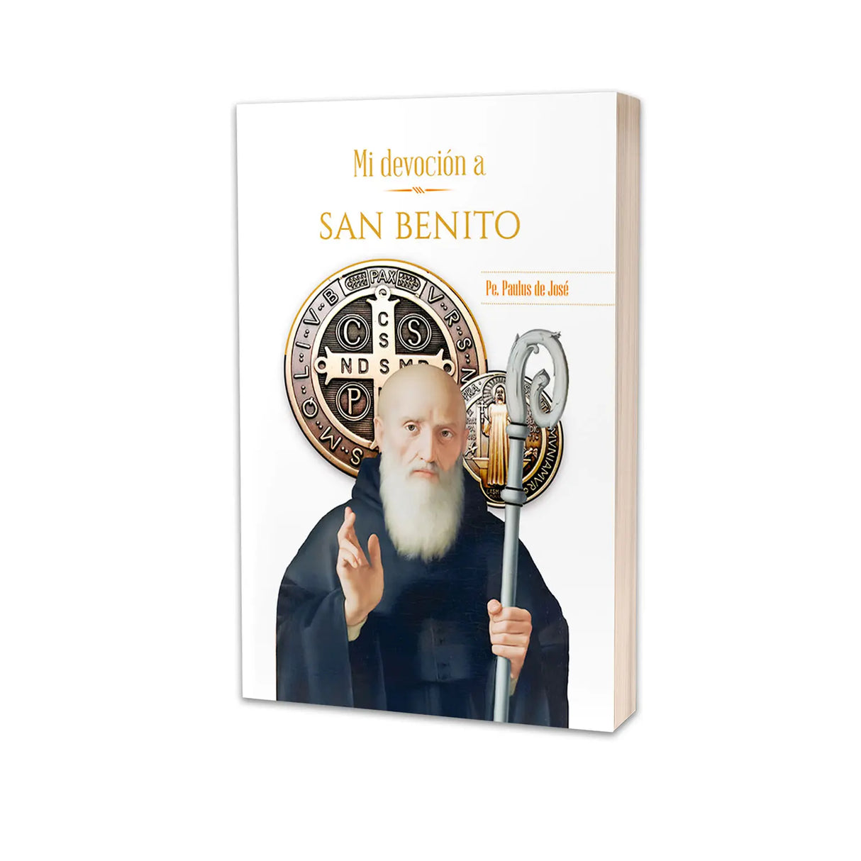 MI DEVOCIÓN A SAN BENITO - BOLSILLO