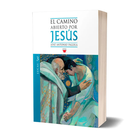 The path opened by Jesus. Luke
