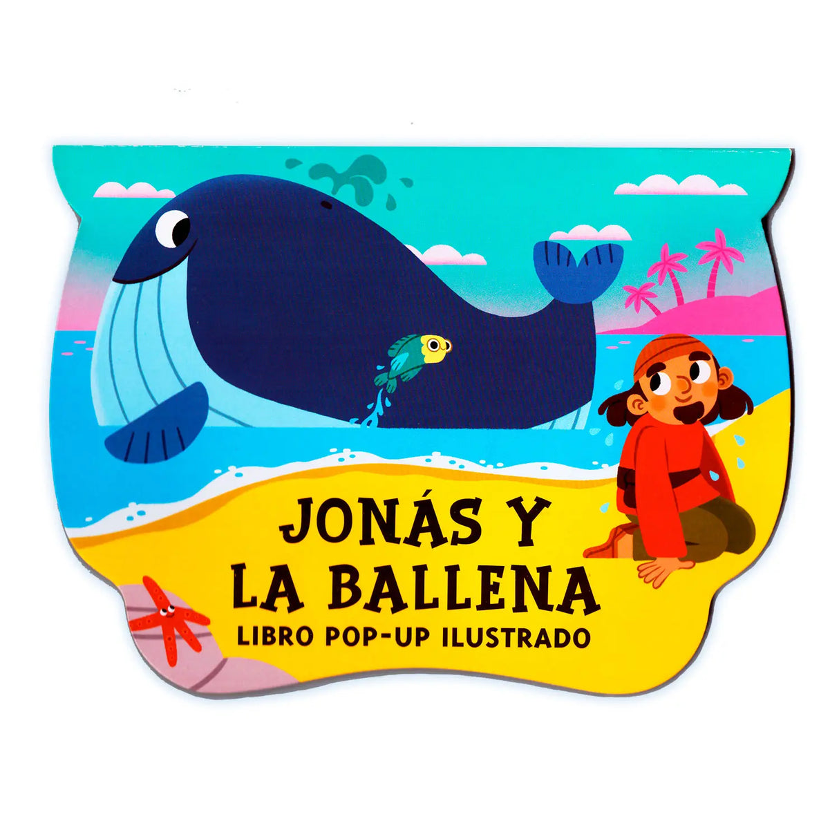 Jonás y la Ballena - Libro Pop-Up Ilustrado