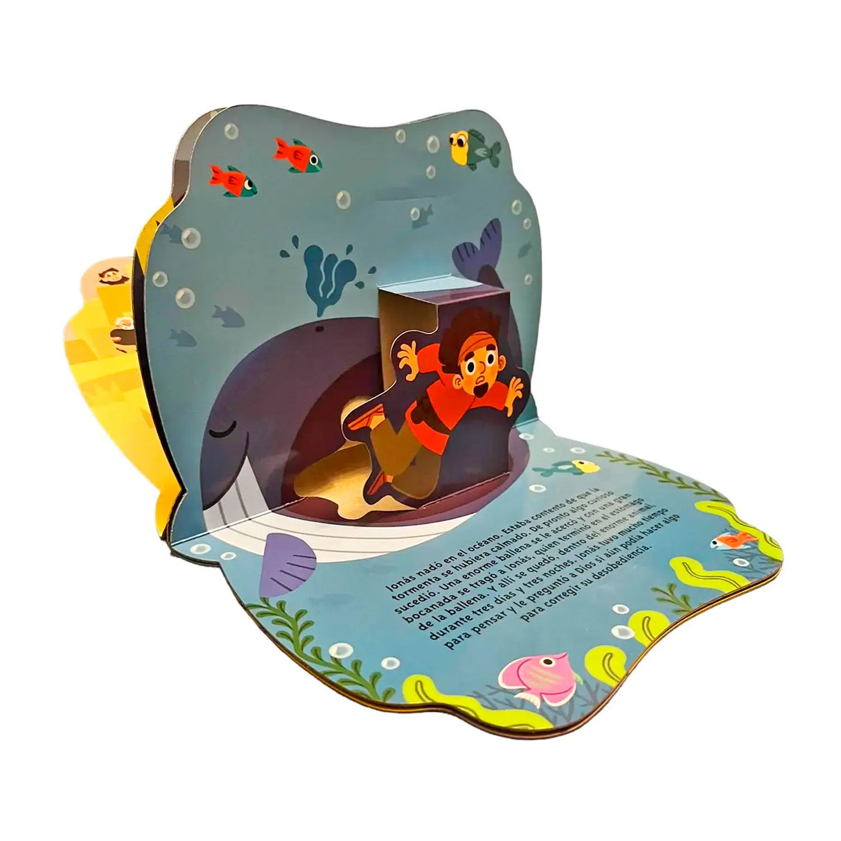 Jonás y la Ballena - Libro Pop-Up Ilustrado