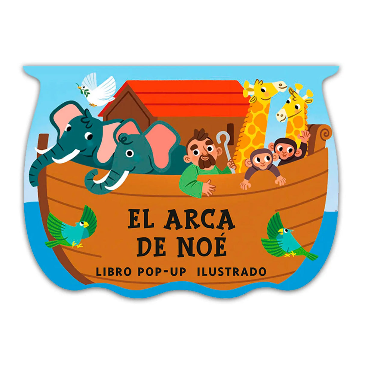 El arca de Noé - Libro Pop-Up Ilustrado