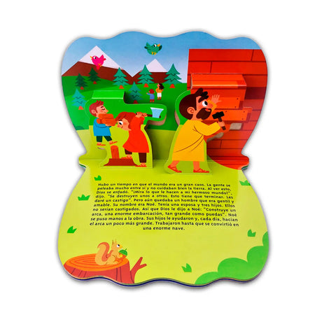 El arca de Noé - Libro Pop-Up Ilustrado