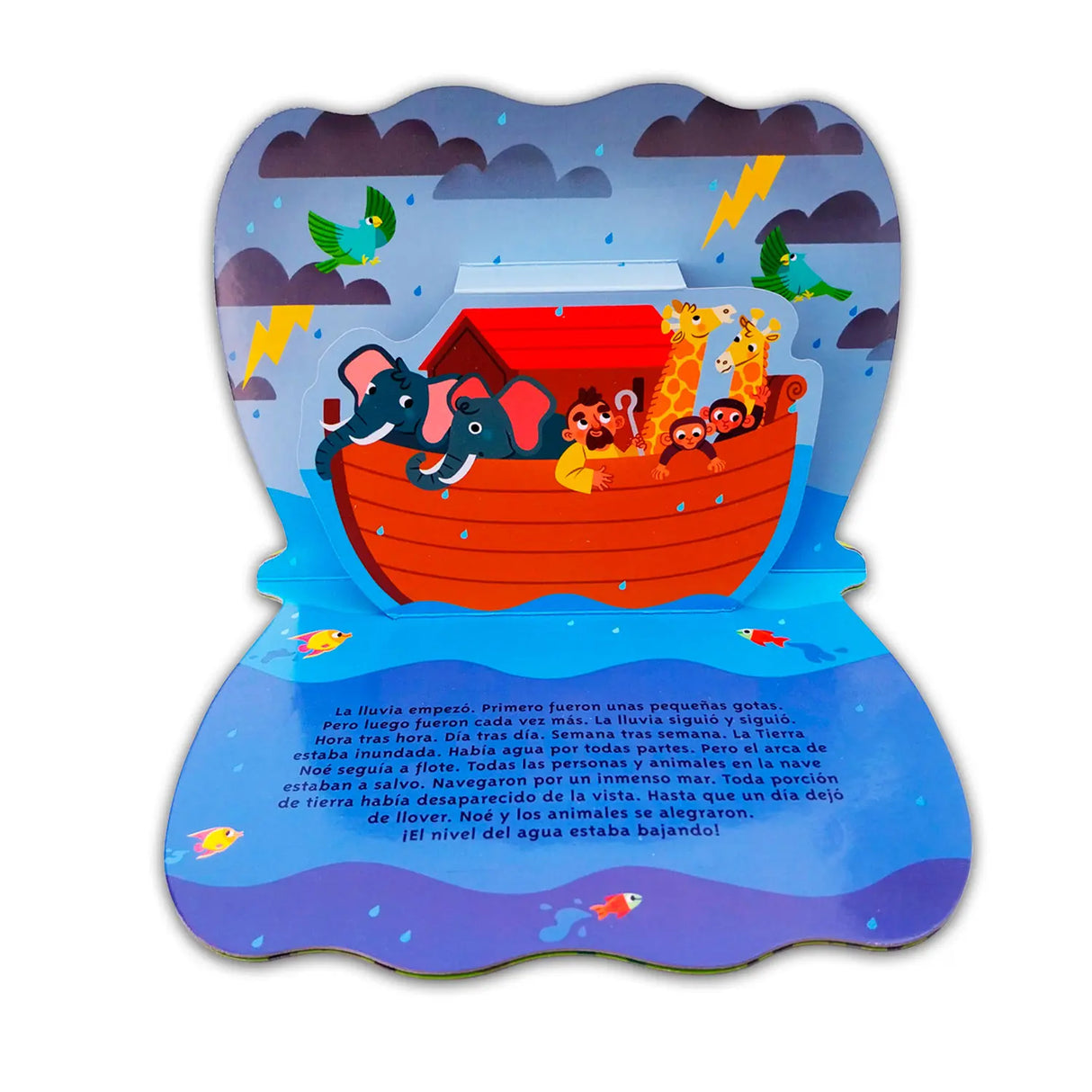 El arca de Noé - Libro Pop-Up Ilustrado