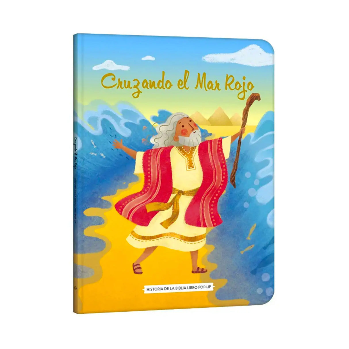 Cruzando el Mar Rojo Pop Up