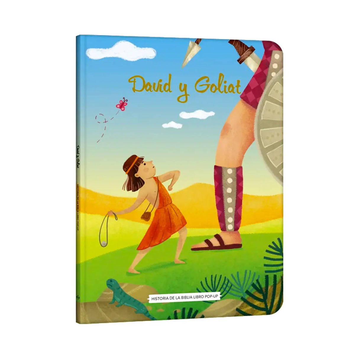 David y Goliat Pop Up