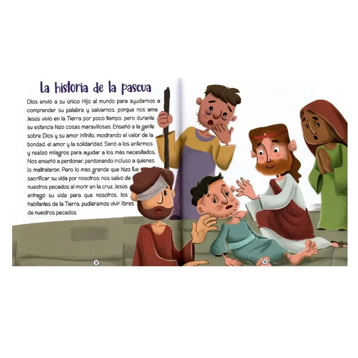 5 Minutos de Historias de la Biblia